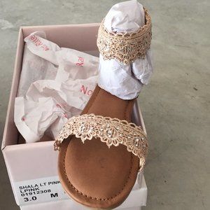 NOT RATED "4.0M" and "3.0 M" Sandals